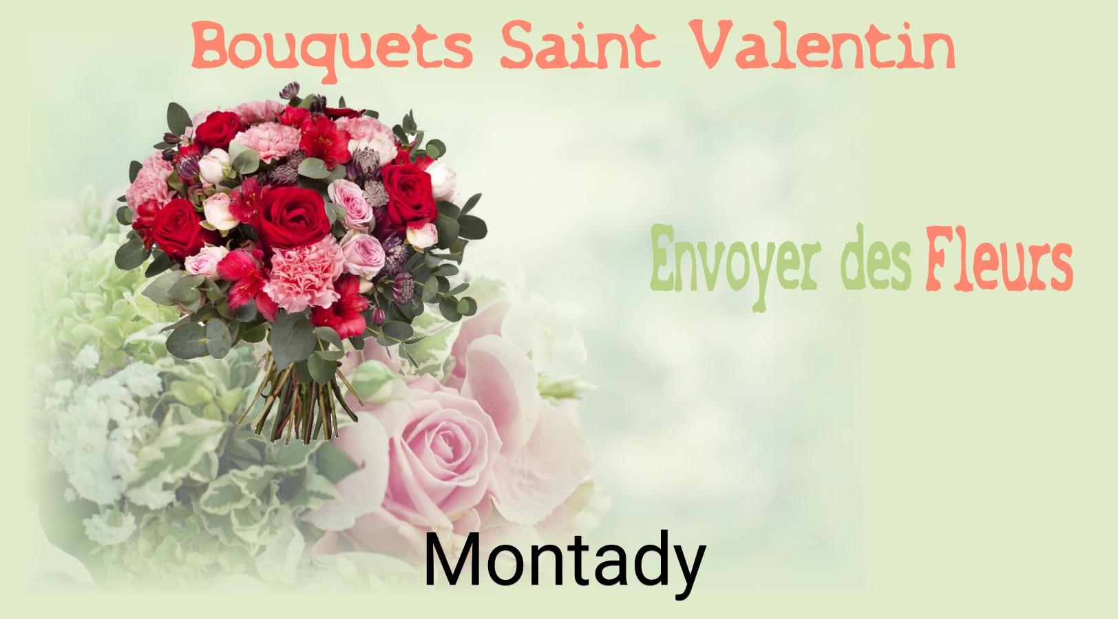 Roses de Saint-Valentin livrées à Montady