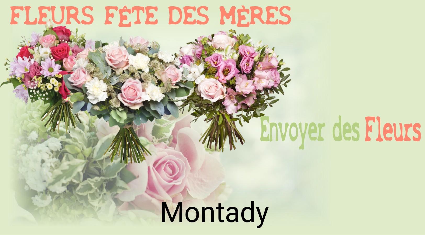 Bouquet de Fête des Mères livré à Montady
